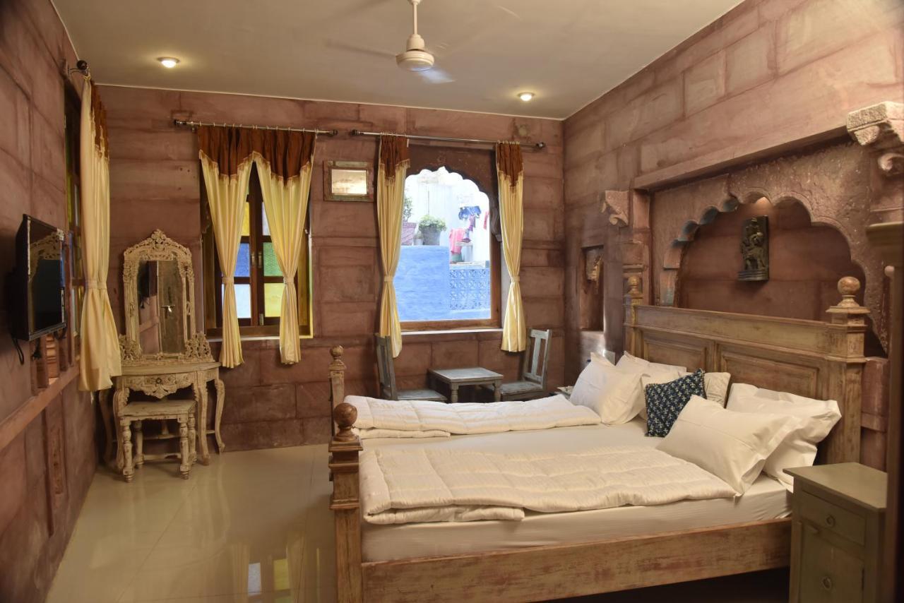 Dev Kothi - Boutique Heritage Stay จ๊อดปูร์ ภายนอก รูปภาพ