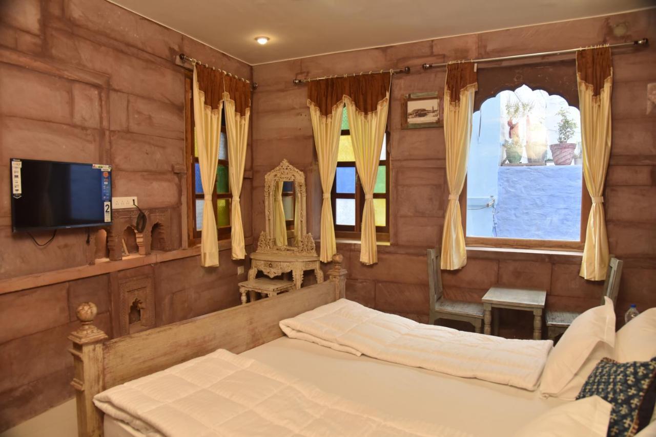 Dev Kothi - Boutique Heritage Stay จ๊อดปูร์ ภายนอก รูปภาพ