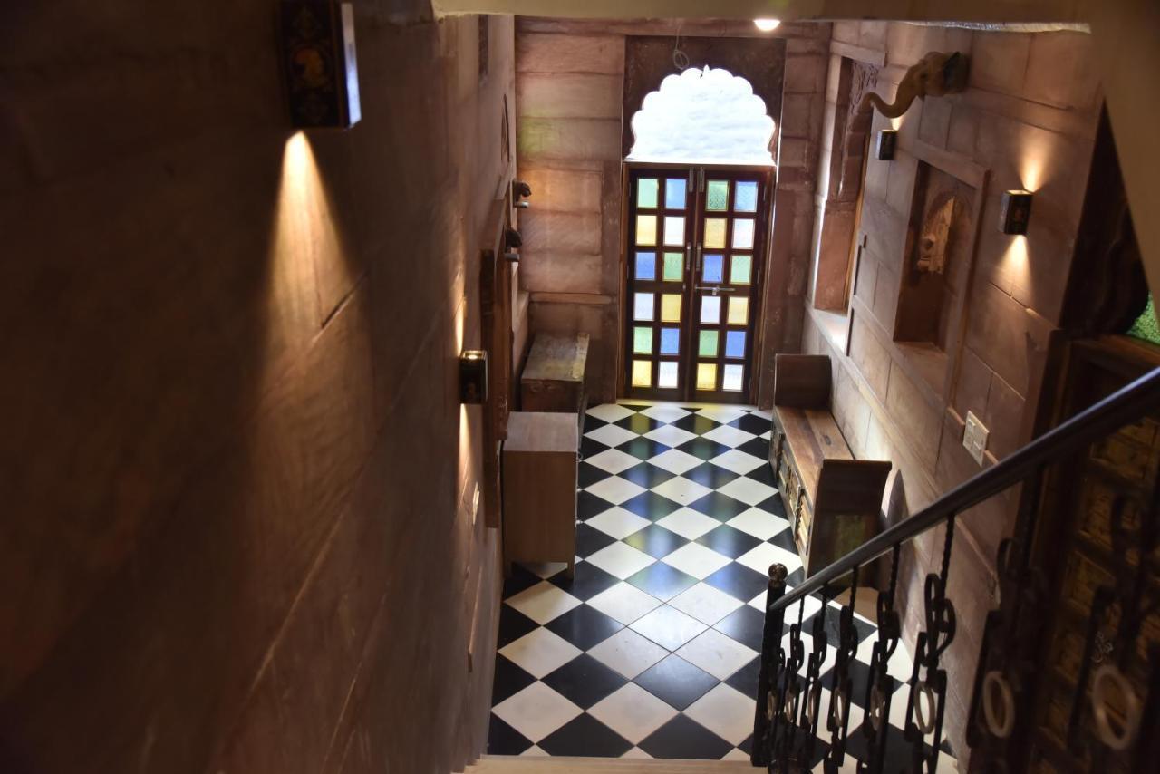 Dev Kothi - Boutique Heritage Stay จ๊อดปูร์ ภายนอก รูปภาพ
