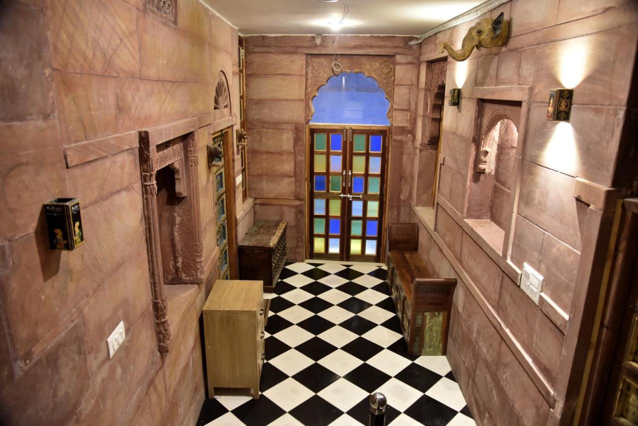 Dev Kothi - Boutique Heritage Stay จ๊อดปูร์ ภายนอก รูปภาพ