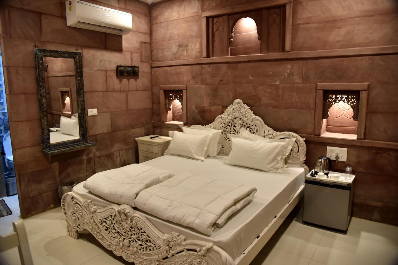 Dev Kothi - Boutique Heritage Stay จ๊อดปูร์ ภายนอก รูปภาพ