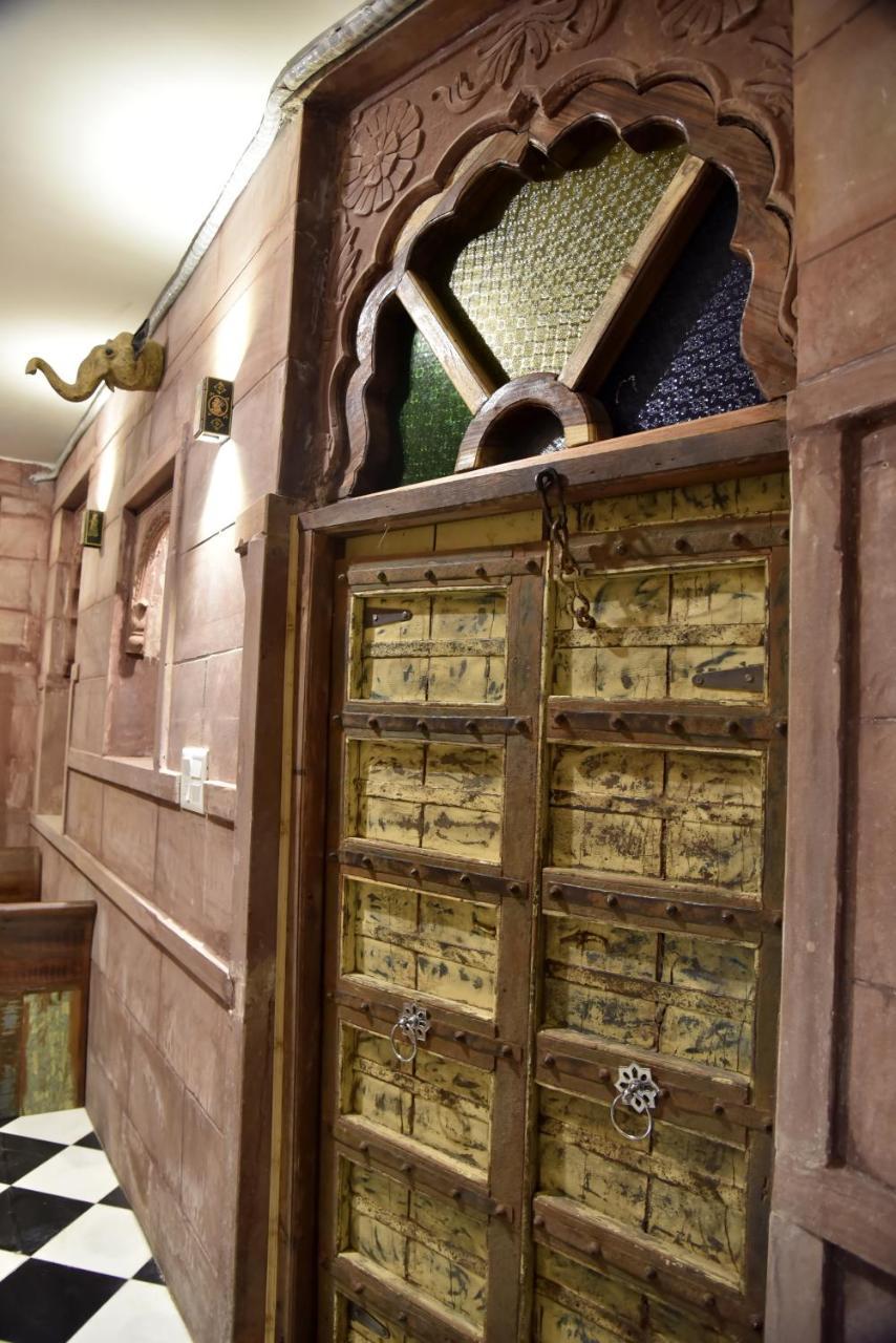 Dev Kothi - Boutique Heritage Stay จ๊อดปูร์ ภายนอก รูปภาพ