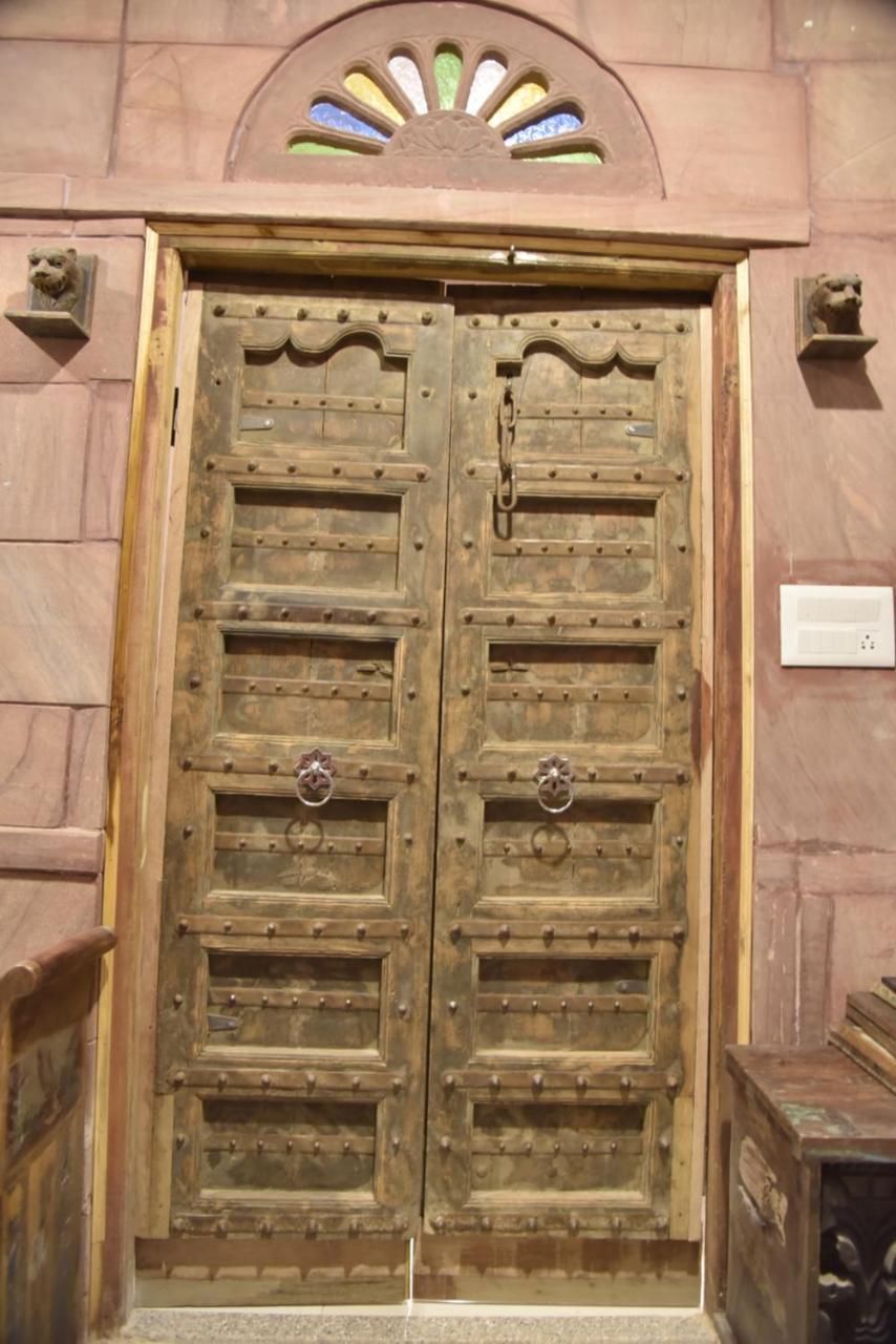 Dev Kothi - Boutique Heritage Stay จ๊อดปูร์ ภายนอก รูปภาพ