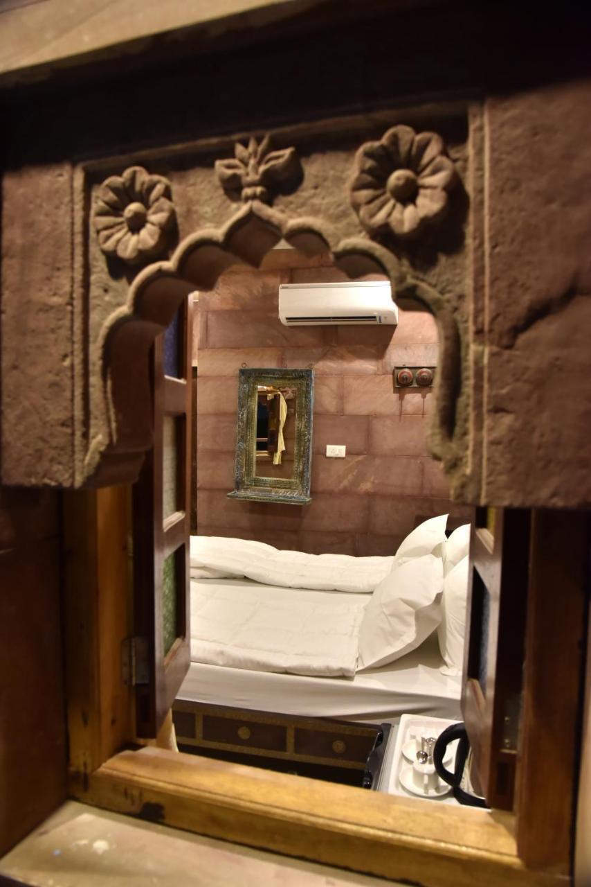 Dev Kothi - Boutique Heritage Stay จ๊อดปูร์ ภายนอก รูปภาพ