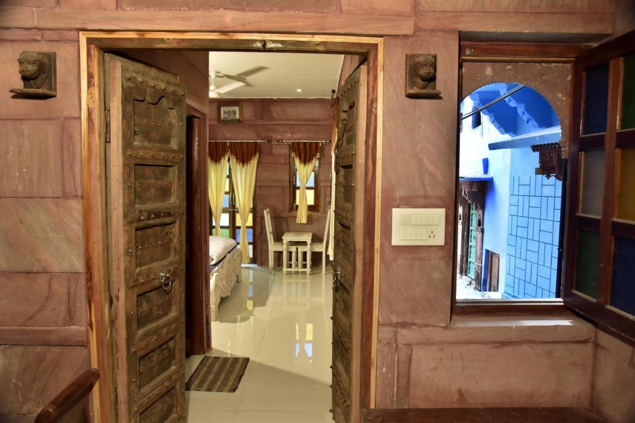 Dev Kothi - Boutique Heritage Stay จ๊อดปูร์ ภายนอก รูปภาพ