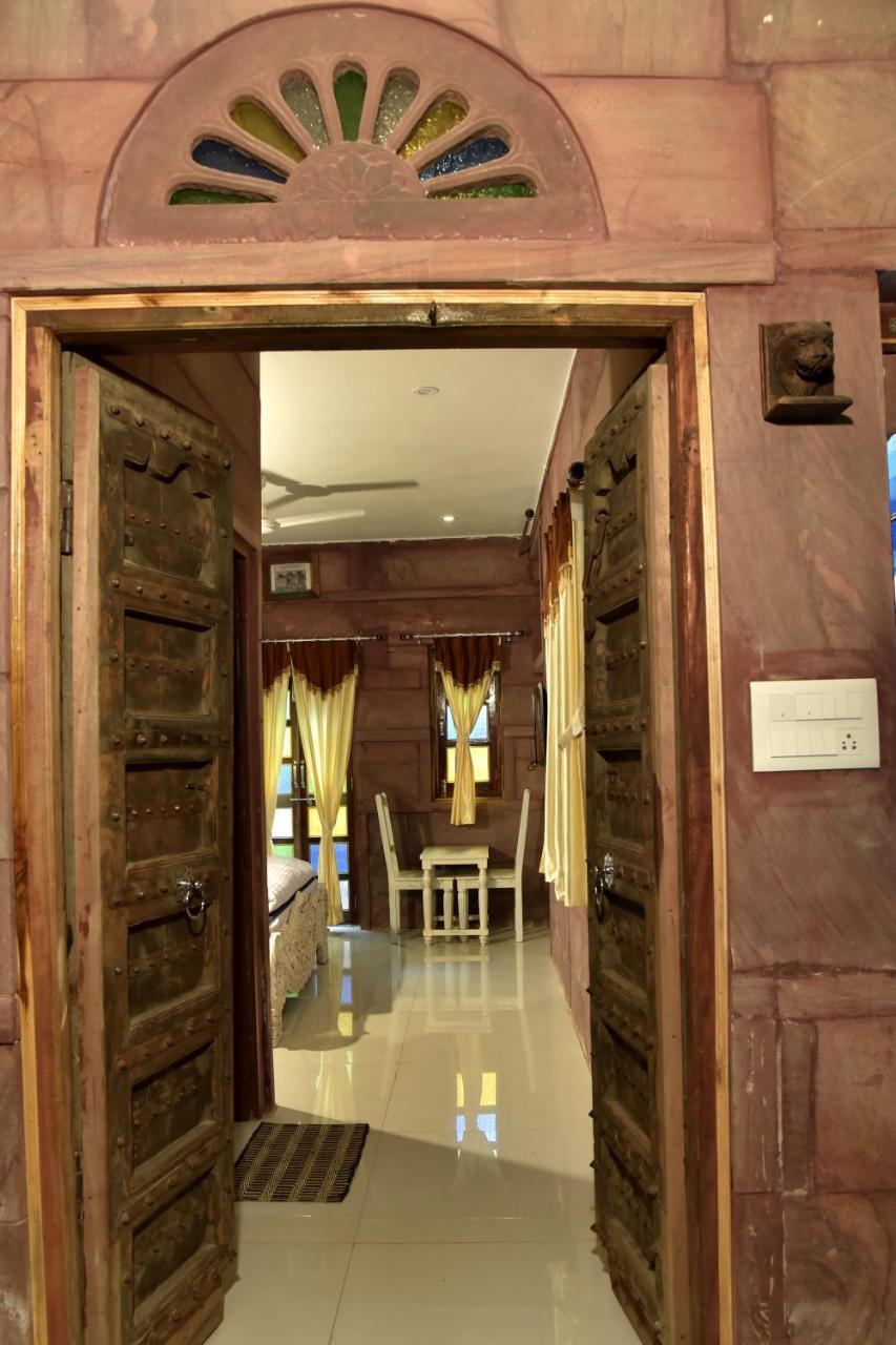 Dev Kothi - Boutique Heritage Stay จ๊อดปูร์ ภายนอก รูปภาพ