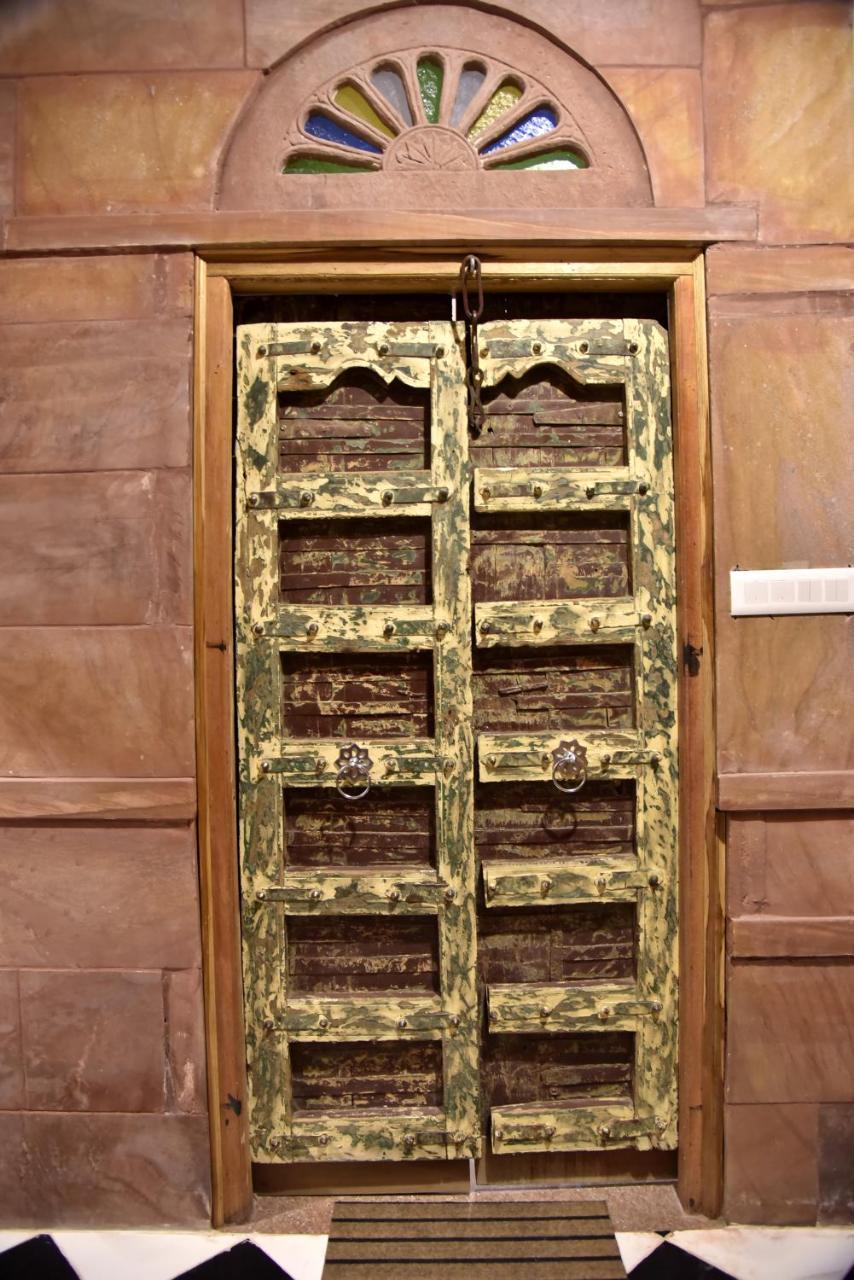 Dev Kothi - Boutique Heritage Stay จ๊อดปูร์ ภายนอก รูปภาพ