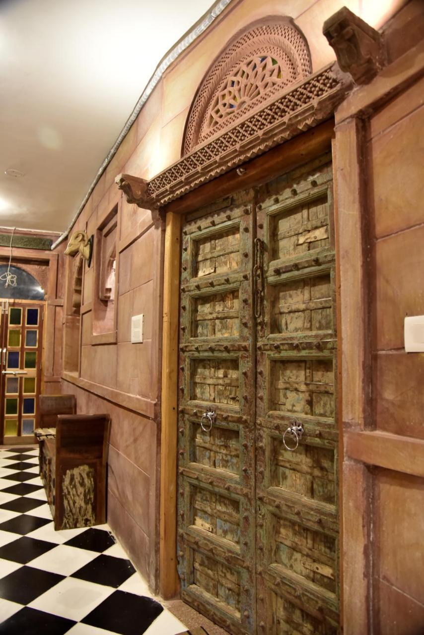 Dev Kothi - Boutique Heritage Stay จ๊อดปูร์ ภายนอก รูปภาพ