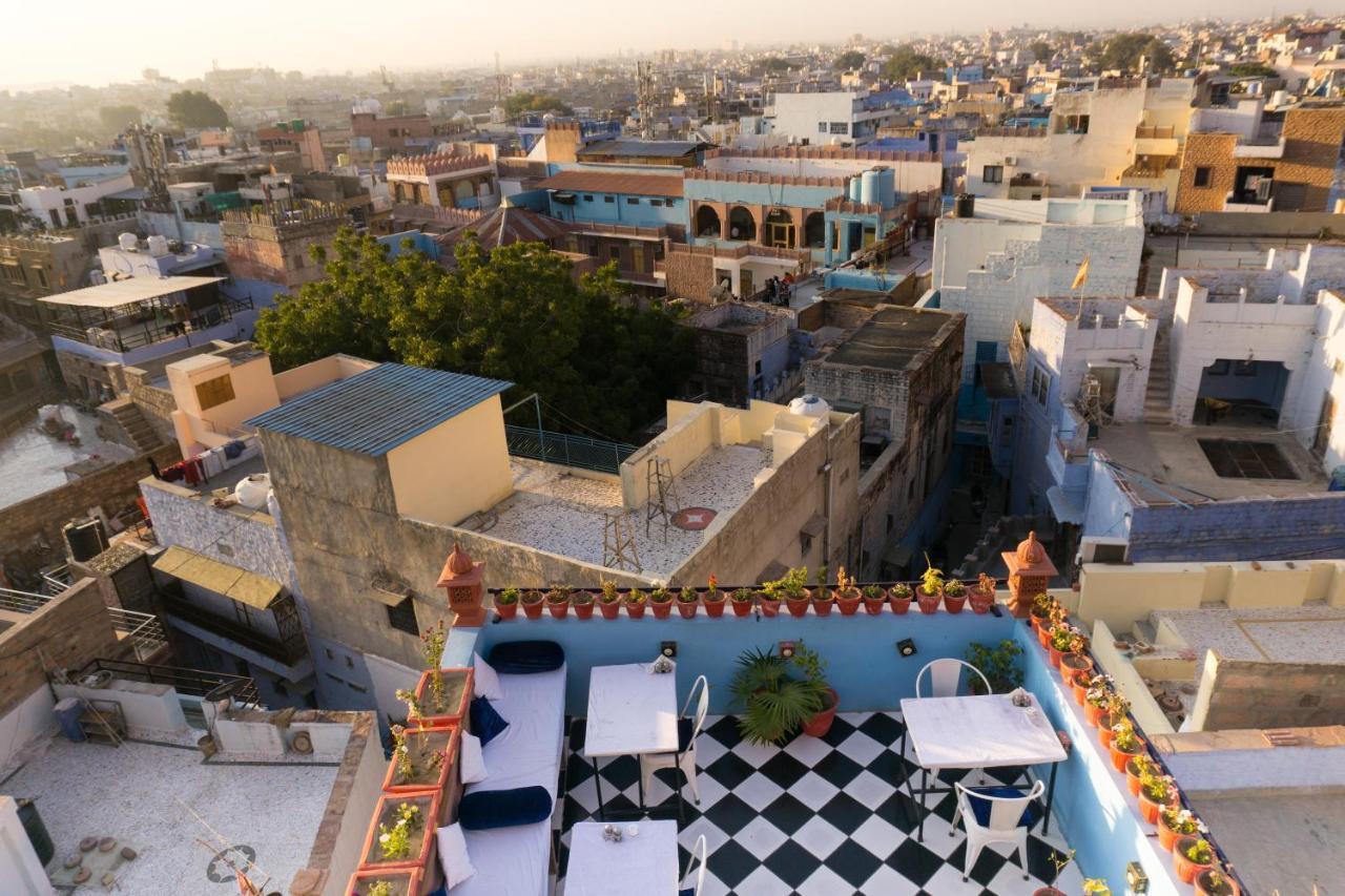 Dev Kothi - Boutique Heritage Stay จ๊อดปูร์ ภายนอก รูปภาพ